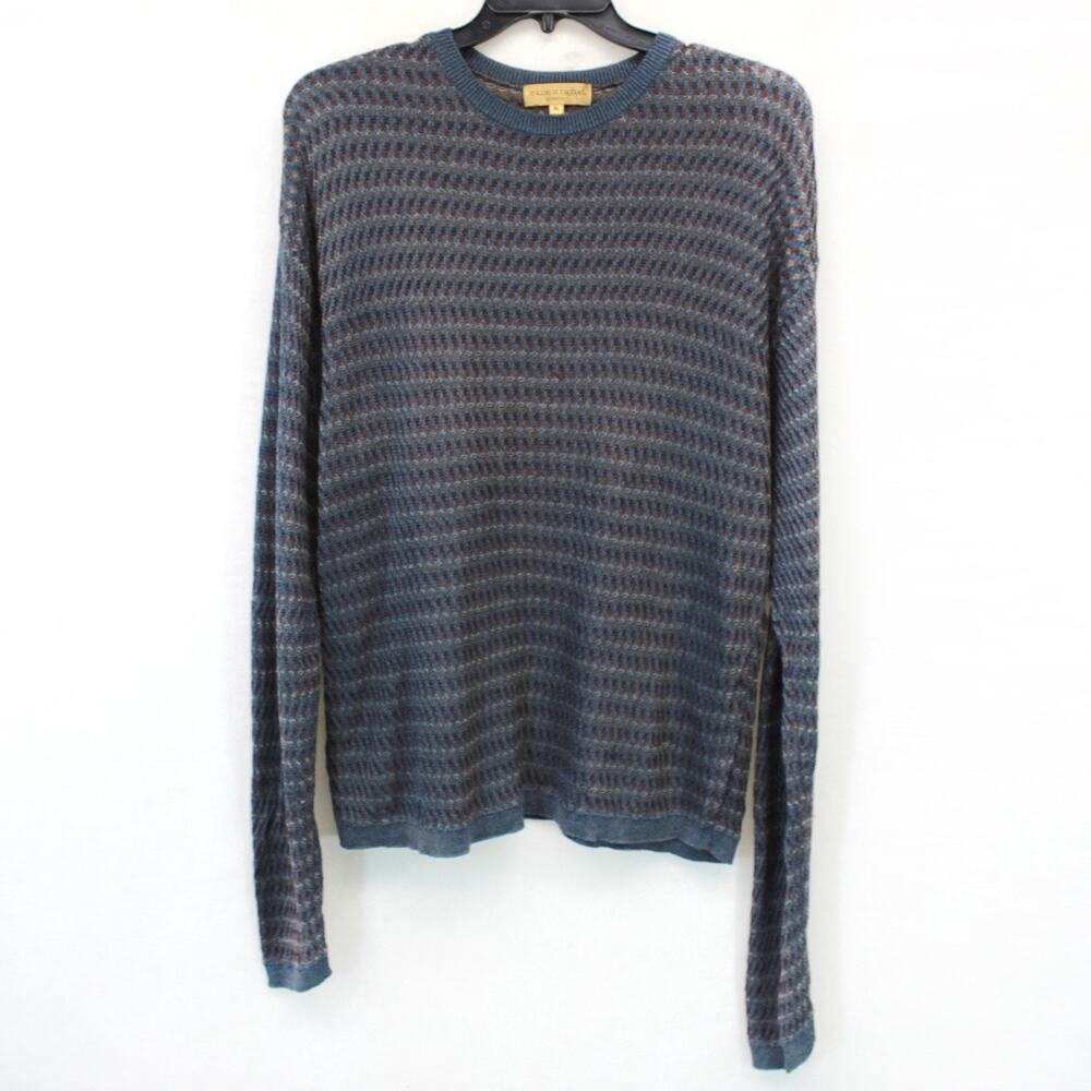 Tricots St Raphael Vintage 90's Knit Sweater Pullover Cotton Blend Casual XL